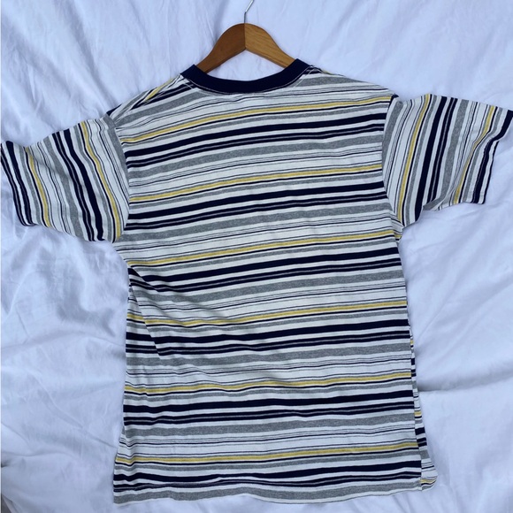 Converse ALL STAR striped crew neck T-shirt, Medium, slim fit - Picture 3 of 6